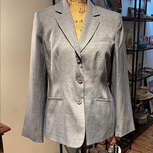 Must have! Norton McNaughton Gray Blazer